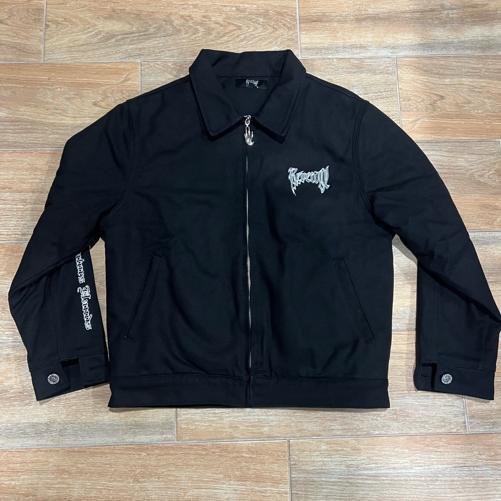 Revenge Xxx Black Jacket